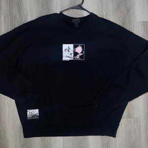 H&M Men's Black Sweatshirt